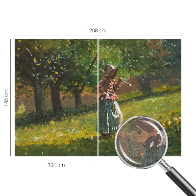 Vlies-Fototapete fürs Schlafzimmer Herbstnachmittag