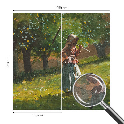 Vlies-Fototapete fürs Schlafzimmer Herbstnachmittag