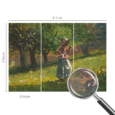 Vlies-Fototapete fürs Schlafzimmer mit Motiv 