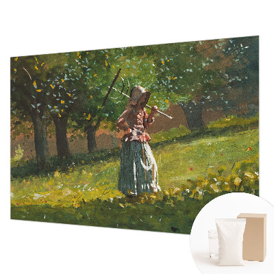 Vlies-Fototapete fürs Schlafzimmer Herbstnachmittag