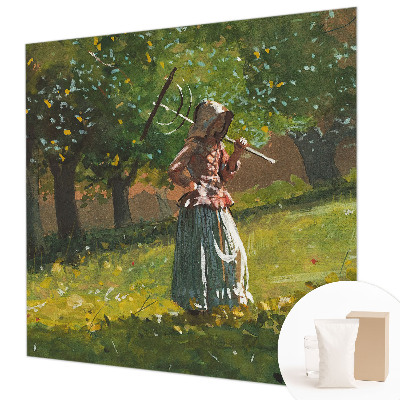 Vlies-Fototapete fürs Schlafzimmer Herbstnachmittag