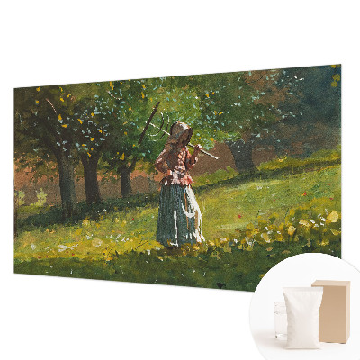 Vlies-Fototapete fürs Schlafzimmer Herbstnachmittag