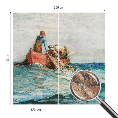 Vlies-Fototapete fürs Kinderzimmer Seeexpedition