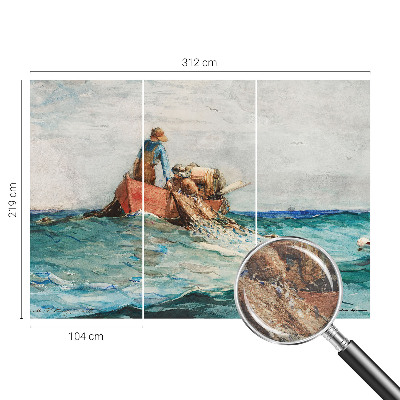 Vlies-Fototapete fürs Kinderzimmer Seeexpedition