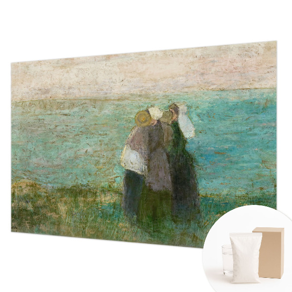 Bildtapete Spiegelung am Meer