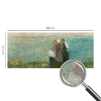 Bildtapete mit Motiv einer Spiegelung am Meer