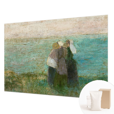Bildtapete mit Motiv einer Spiegelung am Meer