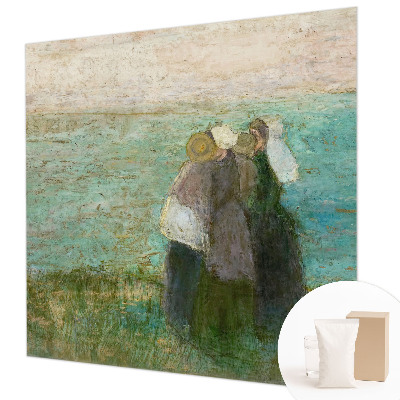Bildtapete mit Motiv einer Spiegelung am Meer