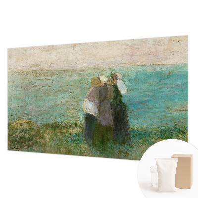 Bildtapete Spiegelung am Meer