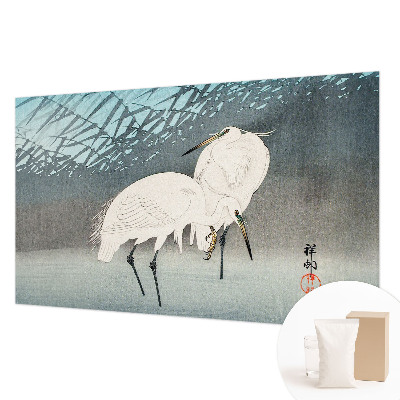 Wand-Fototapete Zarte Vögel