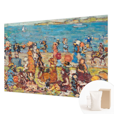 Fototapete nach Maß mit einer Strandszene