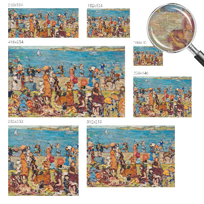 Fototapete nach Maß Strandszene