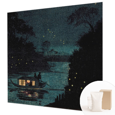 Dekorative Wand-Fototapete z dem Motiv „Abendlichter“