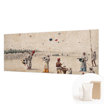 Fototapete Steigende Drachen