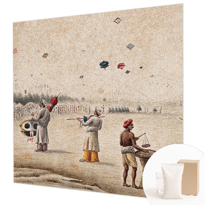 Fototapete Steigende Drachen