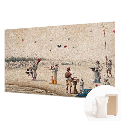 Fototapete Steigende Drachen