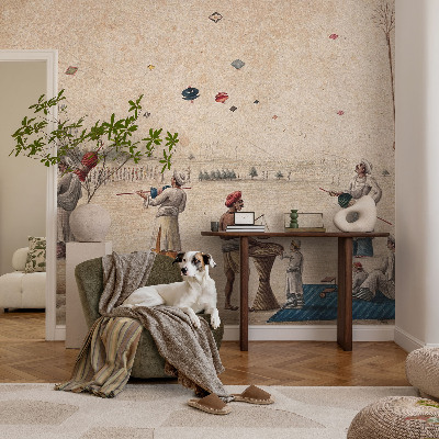 Fototapete Steigende Drachen