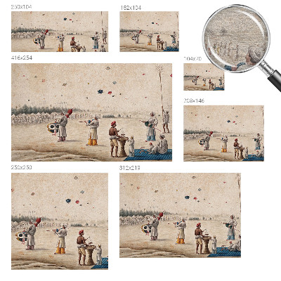 Fototapete Steigende Drachen