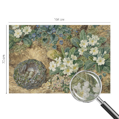 Wandtapete Frühlingskomposition