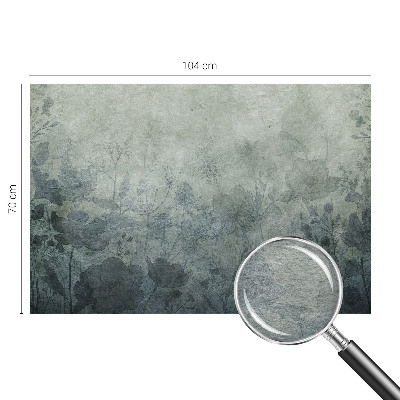 Fototapete fürs Schlafzimmer Pflanzeneleganz