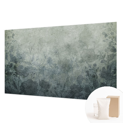 Fototapete fürs Schlafzimmer Pflanzeneleganz