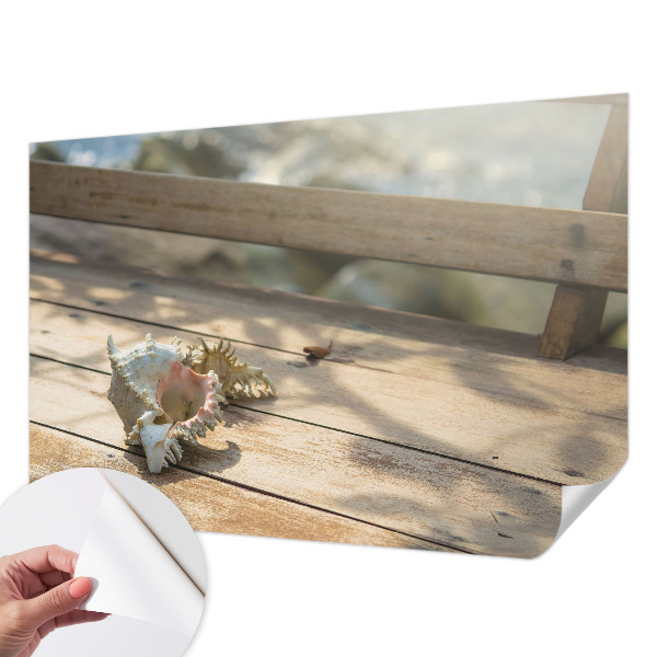 Selbstklebende Fototapete Entspannende Szene