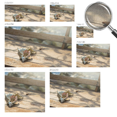 Selbstklebende Fototapete Entspannende Szene