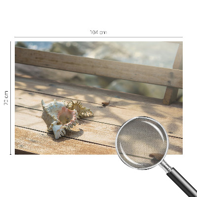 Selbstklebende Fototapete Entspannende Szene