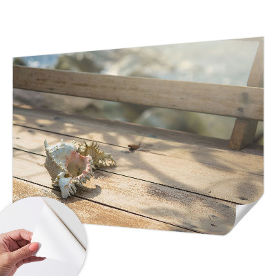 Selbstklebende Fototapete Entspannende Szene