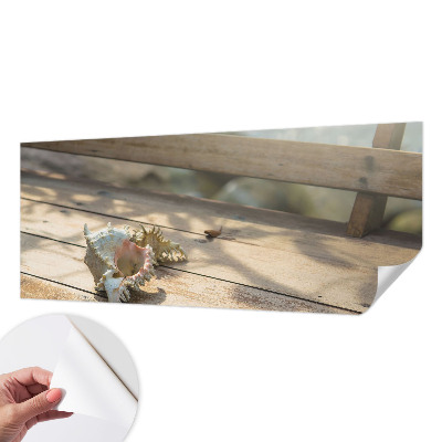 Selbstklebende Fototapete Entspannende Szene