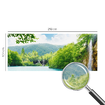 Motivtapete nach Maß Natürlicher Wasserfall