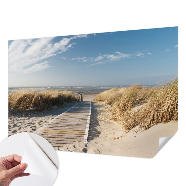 Hochwertige Bildtapete Seeweg