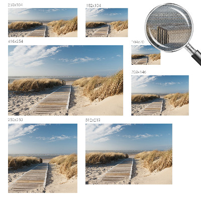 Hochwertige Bildtapete Seeweg