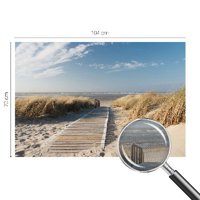 Hochwertige Bildtapete Seeweg