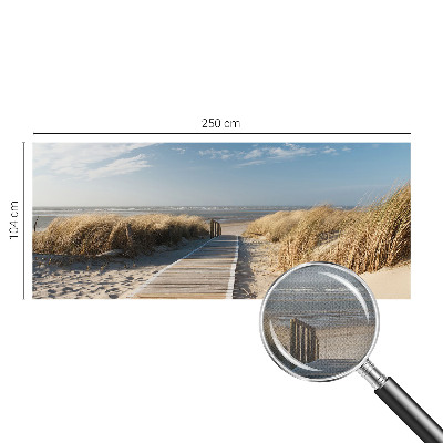 Hochwertige Bildtapete Seeweg