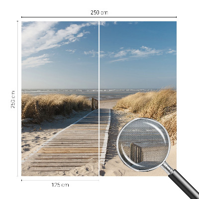 Hochwertige Bildtapete Seeweg