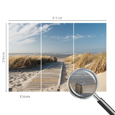 Hochwertige Bildtapete Seeweg