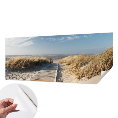 Hochwertige Bildtapete Seeweg