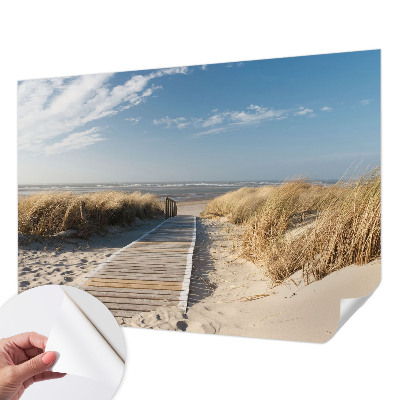 Hochwertige Bildtapete Seeweg