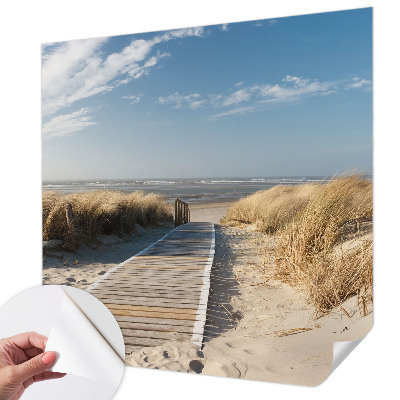 Hochwertige Bildtapete Seeweg