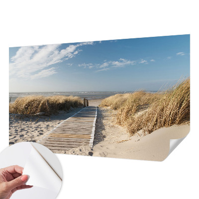 Hochwertige Bildtapete Seeweg