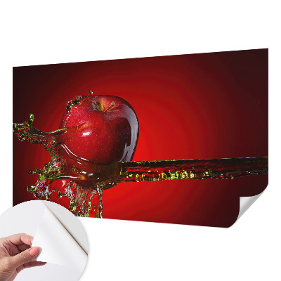 Motivtapete fürs Wohnzimmer Saftige Energie