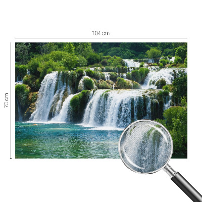 Selbstklebende Fototapete Natürliche Harmonie