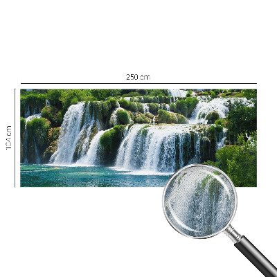 Selbstklebende Fototapete Natürliche Harmonie