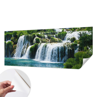 Selbstklebende Fototapete in natürlicher Harmonie gestaltetes Motiv