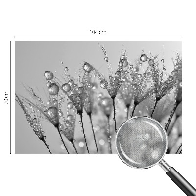 Selbstklebende Fototapete fürs Kinderzimmer Feuchte Delikatesse