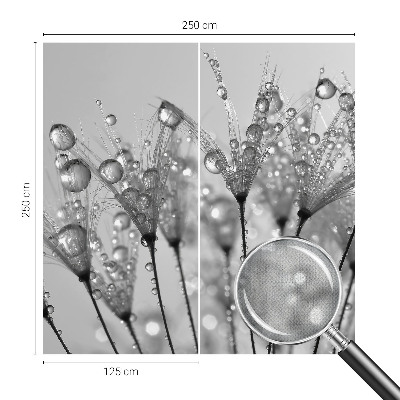 Selbstklebende Fototapete fürs Kinderzimmer Feuchte Delikatesse