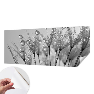 Selbstklebende Fototapete fürs Kinderzimmer Feuchte Delikatesse