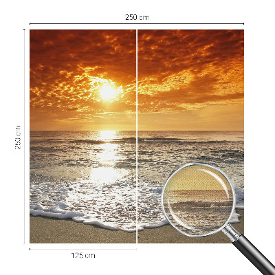 Motivtapete nach Maß Meereswellen