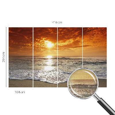 Motivtapete nach Maß Meereswellen